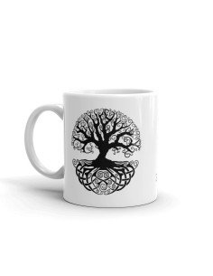 Tasse-Mug Cadeau Arbre de Vie Celtique  Original Anniversaire Fête  2