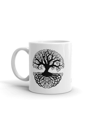 Tasse-Mug Cadeau Arbre de Vie Celtique  Original Anniversaire Fête 