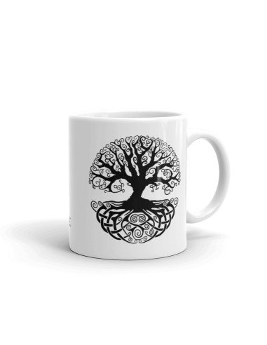 Tasse-Mug Cadeau Arbre de Vie Celtique  Original Anniversaire Fête 
