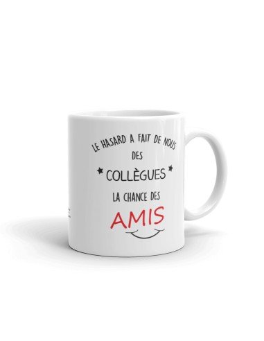 Tasse-Mug Cadeau Collègue Travail - Collègues et Amis - Anniversaire Départ Job Entreprise