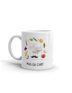 Tasse-Mug Cadeau - Le Mug du Chef - Cuisine Top Chef Maman Papa 2