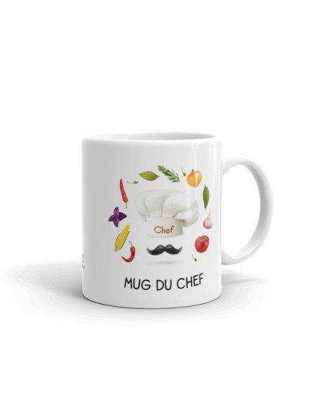 Tasse-Mug Cadeau - Le Mug du Chef - Cuisine Top Chef Maman Papa