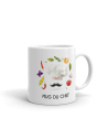 Tasse-Mug Cadeau - Le Mug du Chef - Cuisine Top Chef Maman Papa