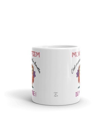 Tasse Mug  Idée Cadeau - Mon Atsem c'est Vraiment la plus Chouette du Monde - École Fin d'Année Scolaire