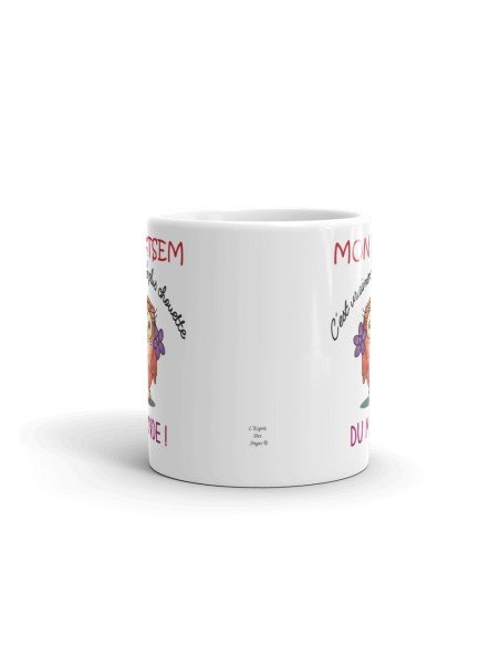 Tasse Mug  Idée Cadeau - Mon Atsem c'est Vraiment la plus Chouette du Monde - École Fin d'Année Scolaire