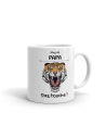 Tasse-Mug Cadeau - Mug de Papa Pas Touche Tigre- Idée Cadeau Humour Papa Original Anniversaire Fête de Pères 