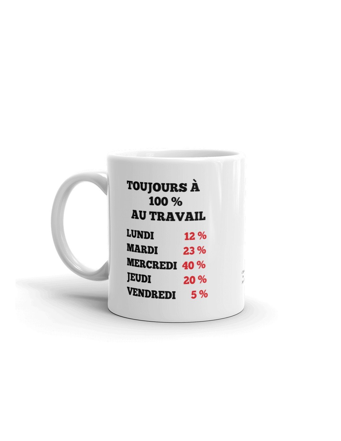 Mug collègue - Idée cadeau de qualité!