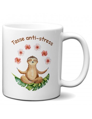 Tasse-Mug Cadeau Soeur -Étiquette Valeur Nutritive Exceptionnelle- Idée Cadeau Humour Soeur Original Anniversaire Fête