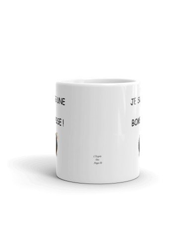 Tasse-Mug Humour - Adorablement givrée - Idée Cadeau Original Femme Maman Amie Saint Valentin Noël