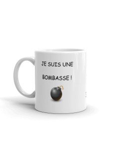 Tasse-Mug Humour - Adorablement givrée - Idée Cadeau Original Femme Maman Amie Saint Valentin Noël 2