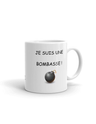 Tasse-Mug Humour - Adorablement givrée - Idée Cadeau Original Femme Maman Amie Saint Valentin Noël