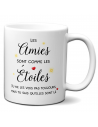 Tasse-Mug Meilleure Amie Cadeau Copine-Une Amie La Chose La Plus Chouette De La Vie-- Idée Original Anniversaire Femme 