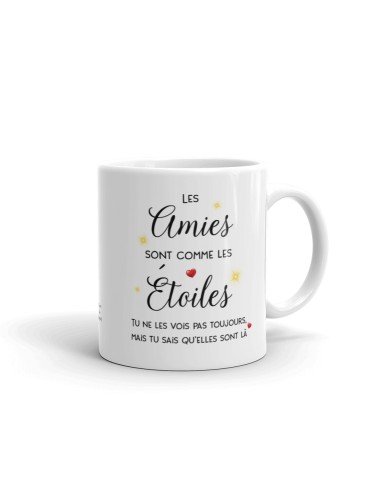 Tasse-Mug Meilleure Amie Cadeau Copine-Une Amie La Chose La Plus Chouette De La Vie-- Idée Original Anniversaire Femme 