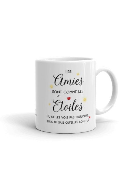 Tasse-Mug Meilleure Amie Cadeau Copine-Une Amie La Chose La Plus Chouette De La Vie-- Idée Original Anniversaire Femme 