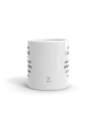 Tasse-Mug Collègue Difficile à Trouver Idée Cadeau Entreprise Travail Nouveau Job 
