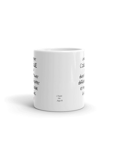 Tasse-Mug Collègue Difficile à Trouver Idée Cadeau Entreprise Travail Nouveau Job 