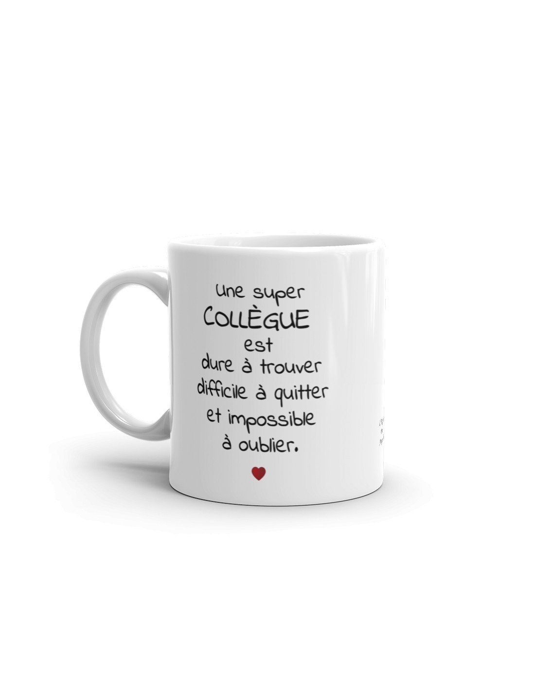 Tasse-Mug Une Collègue Difficile à Trouver Idée Cadeau Entreprise Amie  Travail Nouveau Job L'Esprit des Anges