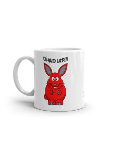 Tasse-Mug Humour Chaud Lapin Idée Cadeau Homme Amusant Rigolo Original 2