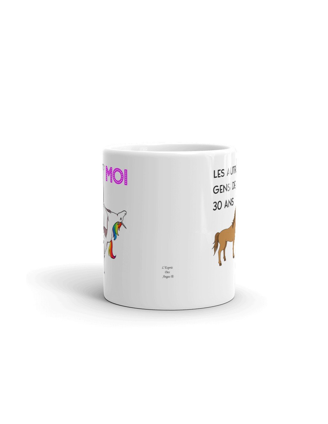 9e anniversaire fille, cadeau fille de 9 ans licorne' Mug