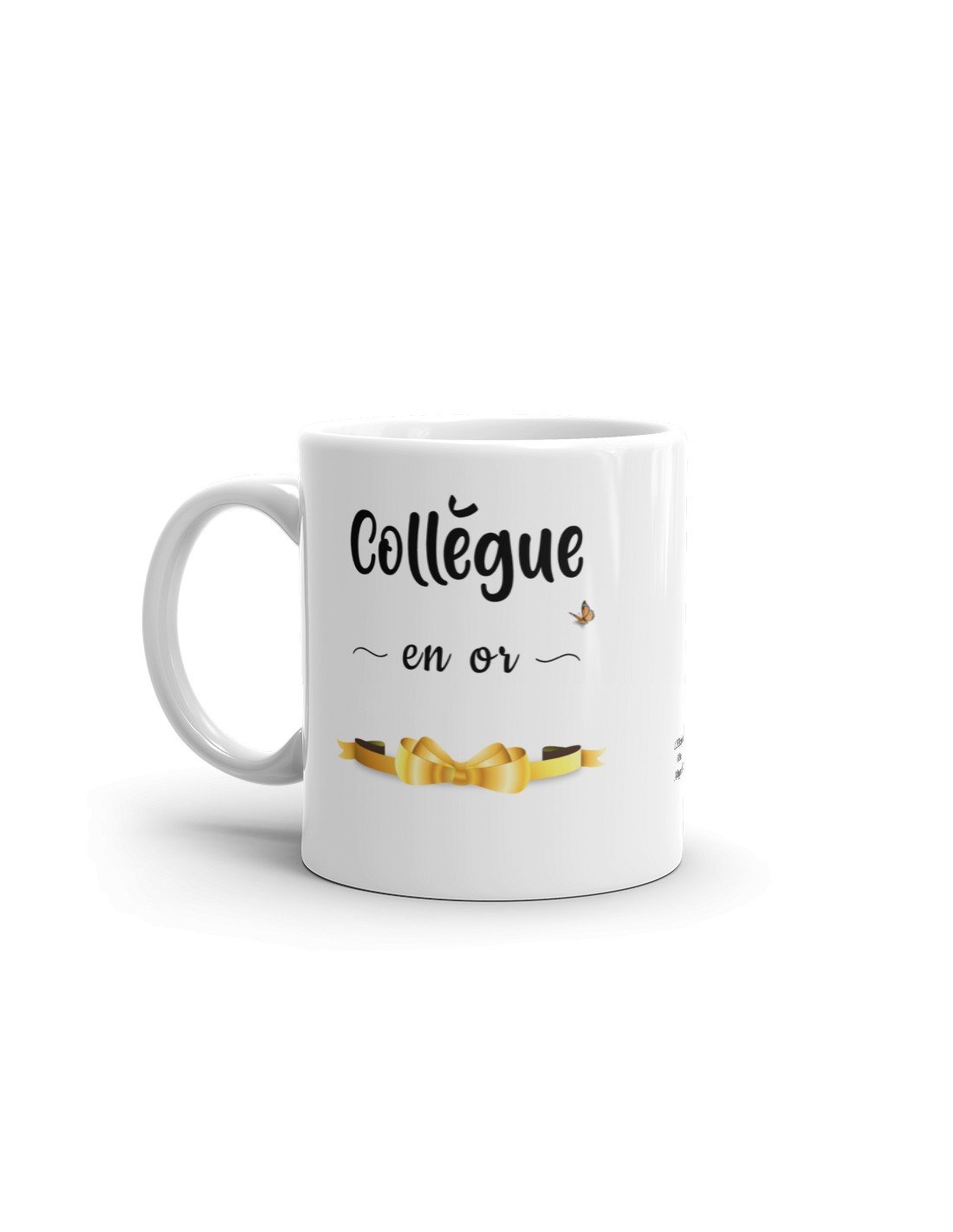 Tasse Mug Idée Cadeau Super Collègue de Travail Entreprise Nouveau Job  L'Esprit des Anges