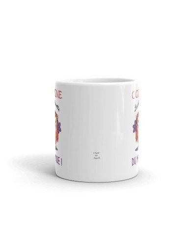 Tasse Mug - Cousine la plus Chouette du Monde - Idée Cadeau Original Cousine Anniversaire