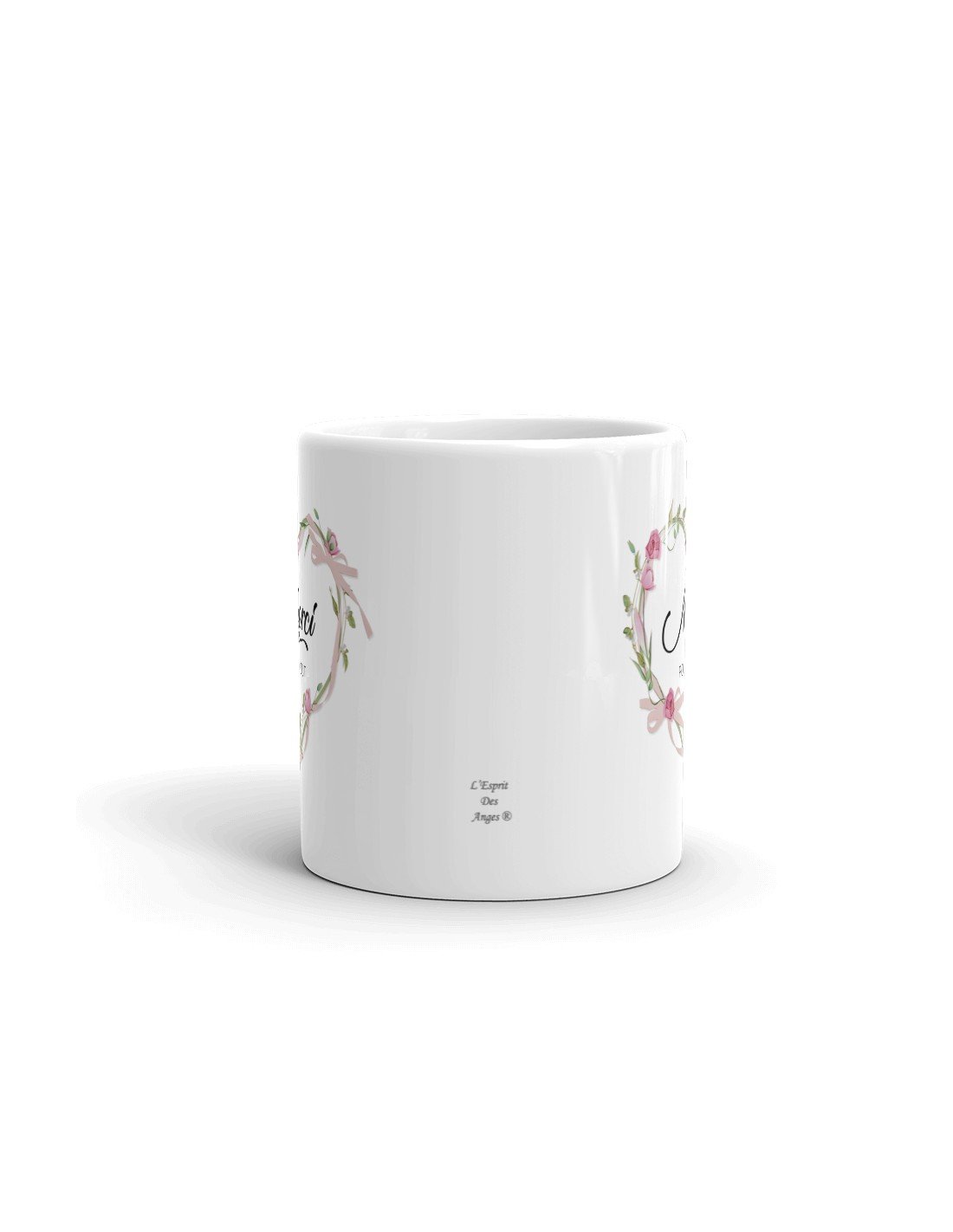 Mug personnalisé - Merci - Collection Florale - Cadeau remerciement