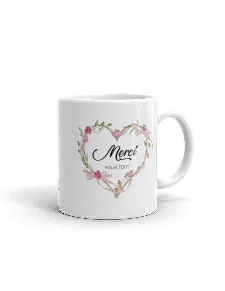 Tasse-Mug Merci pour Tout Mug pour dire Merci Cadeau de Remerciement Original