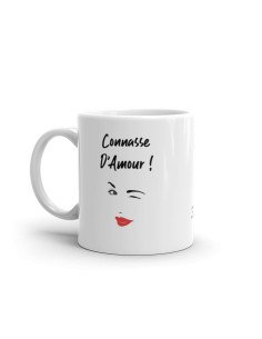 Tasse-Mug Humour Connasse D'Amour Idée Cadeau Femme Couple Amour Amusant Rigolo Original 2