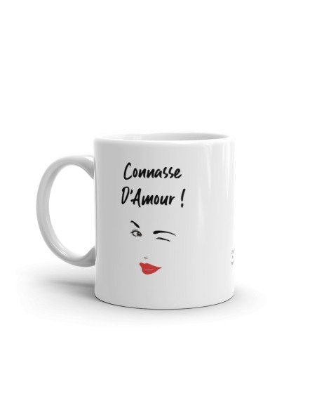 Tasse-Mug Humour Connasse D'Amour Idée Cadeau Femme Couple Amour Amusant Rigolo Original