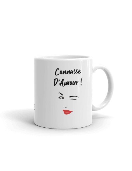 Tasse-Mug Humour Connasse D'Amour Idée Cadeau Femme Couple Amour Amusant Rigolo Original