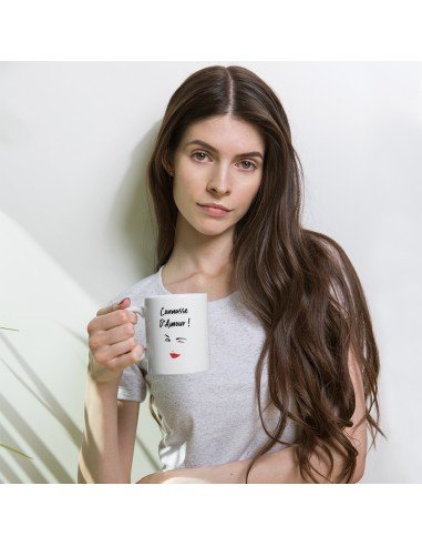 Tasse-Mug Humour Connasse D'Amour Idée Cadeau Femme Couple Amour Amusant Rigolo Original