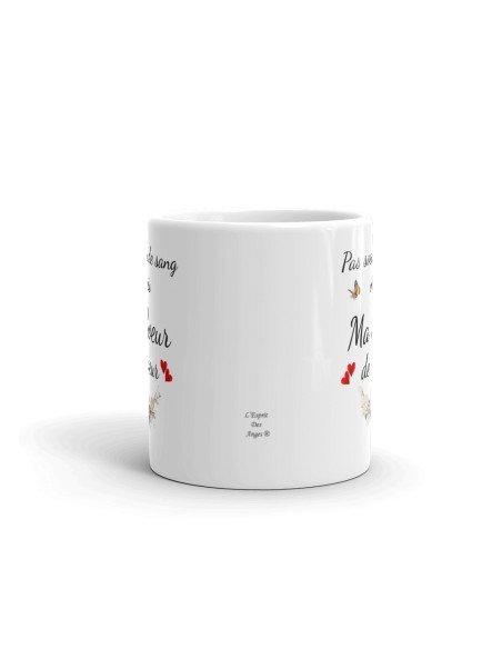 Tasse-Mug Meilleure Amie Cadeau Copine-Soeur de Coeur-- Idée Original Anniversaire Femme 