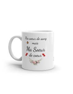 Tasse-Mug Meilleure Amie Cadeau Copine-Soeur de Coeur-- Idée Original Anniversaire Femme  2