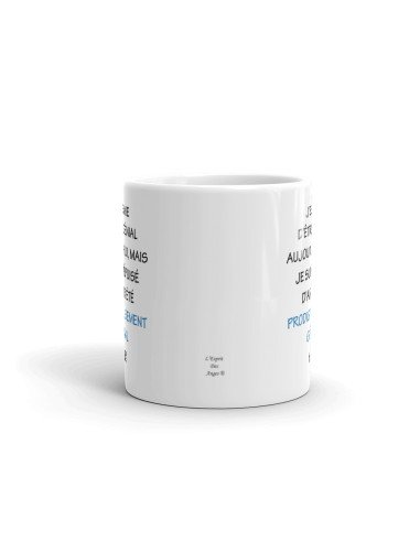 Tasse-Mug Collègue - J'essaie d'être Génial - Idée Cadeau Entreprise Travail Nouveau Job 