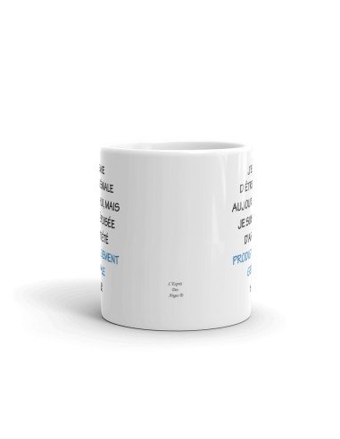 Tasse-Mug Collègue - J'essaie d'être Géniale - Idée Cadeau Entreprise Travail Nouveau Job 