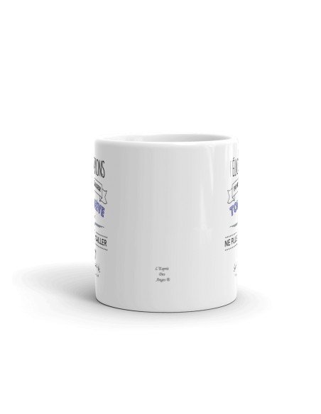 Tasse-Mug Cadeau Collègue Travail - Félicitations pour ton départ - Entreprise Départ Nouveau Job