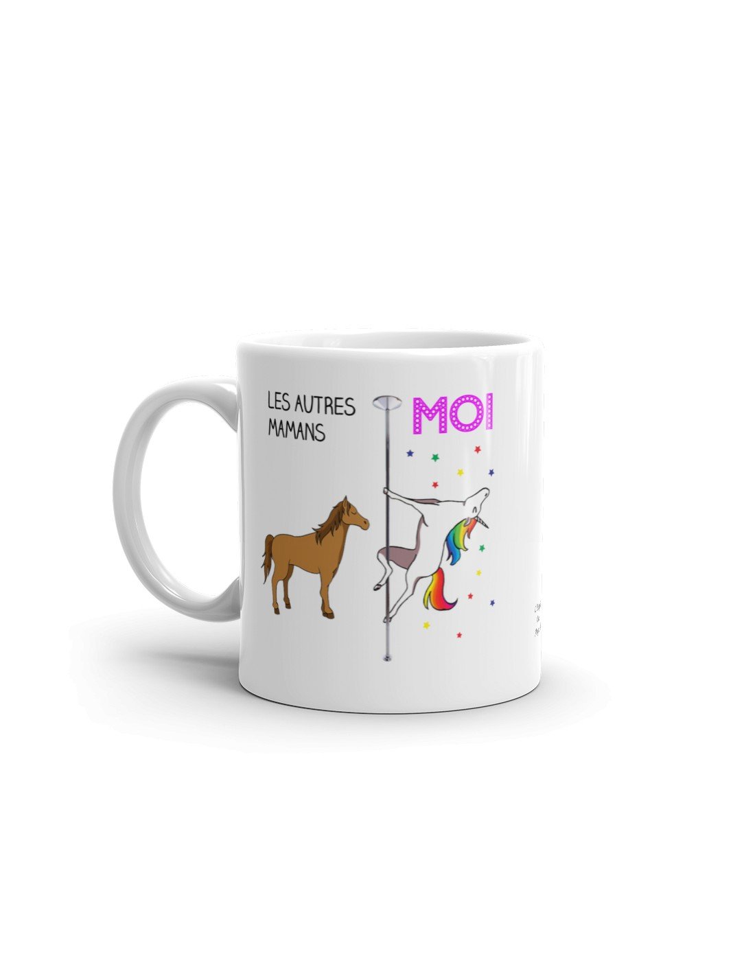 Tasse-Mug Meilleur Julien Prénom Licorne - Idée Cadeau Humour Original  Anniversaire