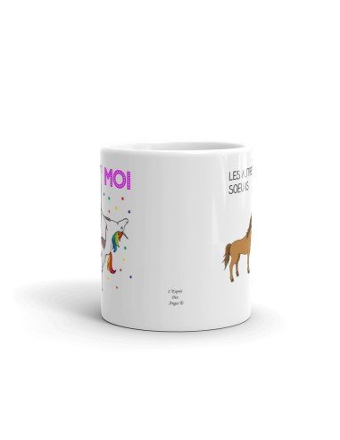 Tasse Mug Cadeau Soeur Licorne Anniversaire Idée Originale Personnalisé