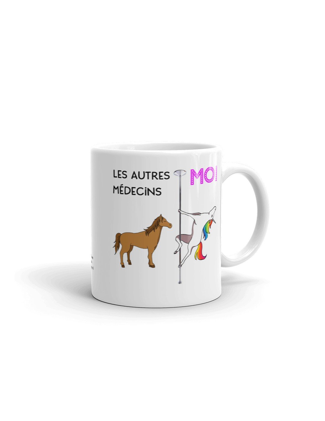 Tasse Mug Le Meilleur Médecin Licorne Idée Cadeau Homme Humour