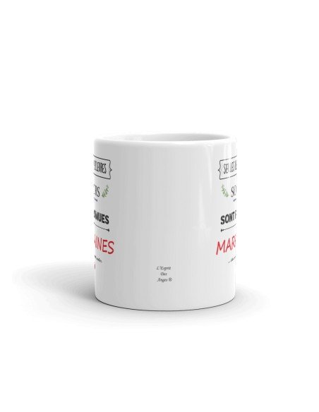 Tasse Mug Soeurs Exceptionnelles Marraines - Annonce Grossesse Marraine Naissance Enfant -Idée Cadeau