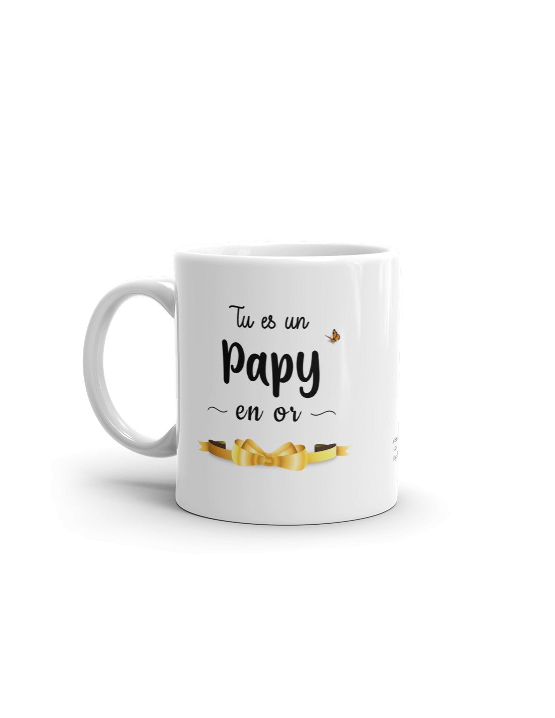 Cadeau pour papy  Idée cadeau mug meilleur papy du monde