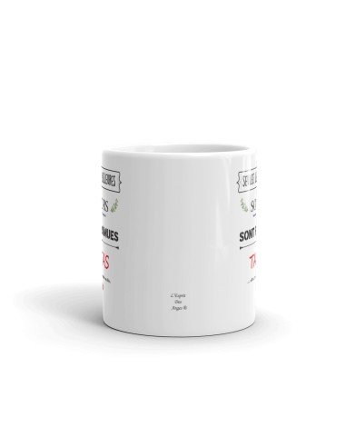 Tasse Mug - Les Meilleures Soeurs sont Promues Tata - Idée Cadeau Tante Tata Original Anniversaire