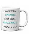 Tasse-Mug Collègue - Pour les Miracles- Idée Cadeau Entreprise Travail Nouveau Job 