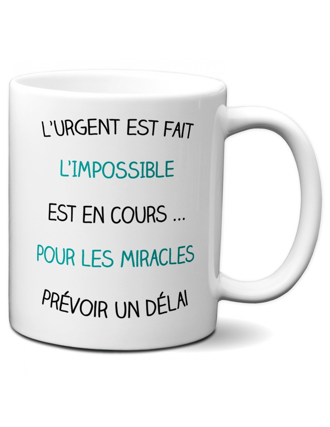 Tasse-Mug - Ma Collègue c'est comme le Café - Idée Cadeau Entreprise Amie  Travail Nouveau Job