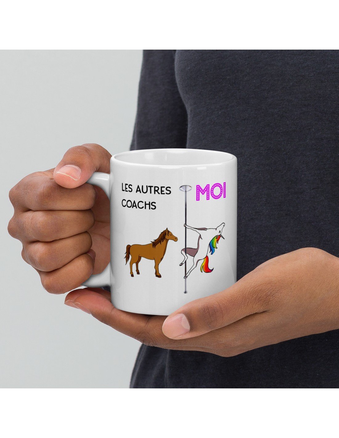 pas parfait meilleur coach,idée cadeau coach' Mug