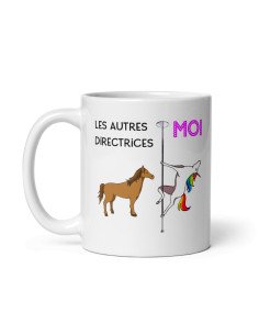Tasse-Mug Meilleure Directrice Licorne - Idée Cadeau Humour Original Anniversaire 2