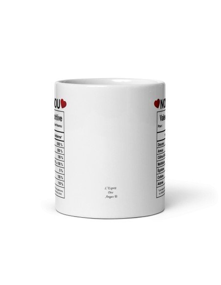 Tasse Mug Cadeau Nounou -Meilleure Nounou Valeur- Original Personnalisé Geniale Anniversaire Fête Noël
