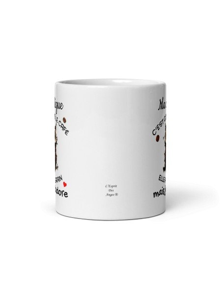 Tasse-Mug - Ma Collègue c'est comme le Café - Idée Cadeau Entreprise Amie Travail Nouveau Job 