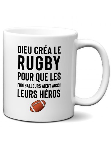 Tasse-Mug Fan de Rugby Cadeau Original Amusant Humour