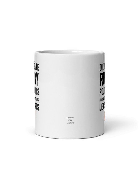 Tasse-Mug Fan de Rugby Cadeau Original Amusant Humour
